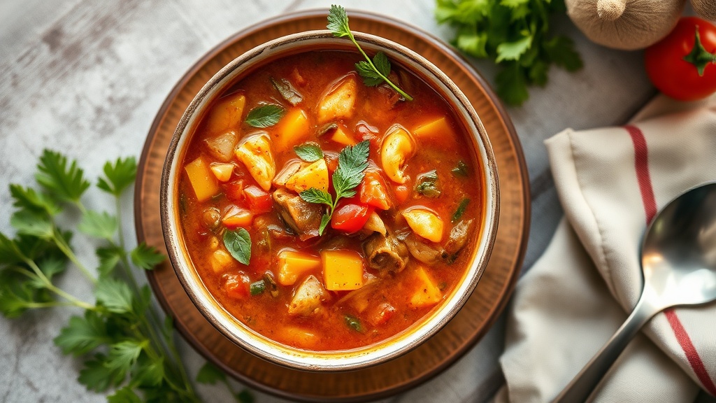 Geleneksel italyan minestrone corbasi kusaklarin paylastigi lezzet 1778223837