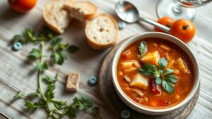 Geleneksel İtalyan Minestrone Çorbası: Toscana Mutfağından Leziz Bir Klasik