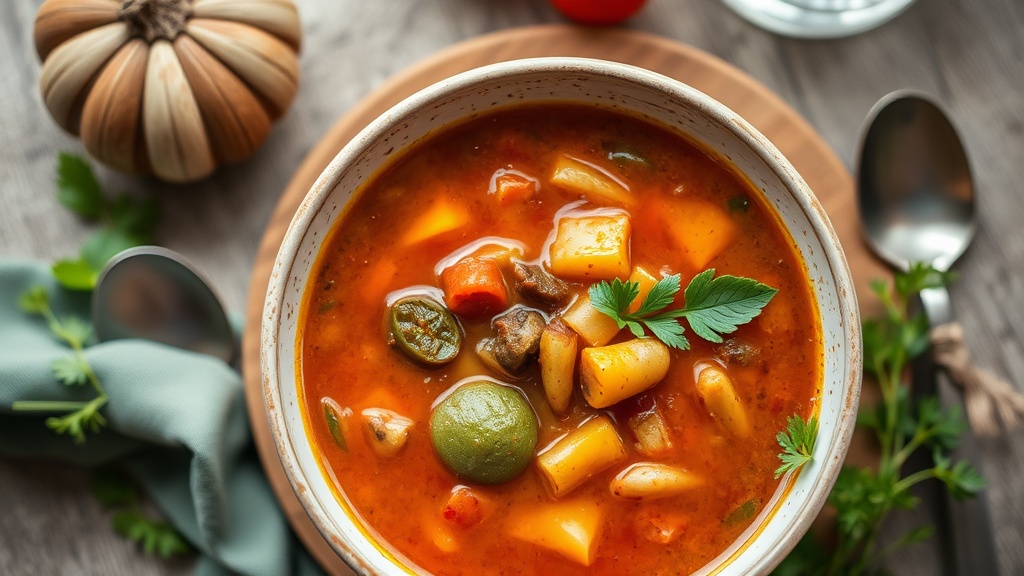 Geleneksel italyan minestrone corbasi toscana mutfagindan sicacik bir lezzet 1778223990