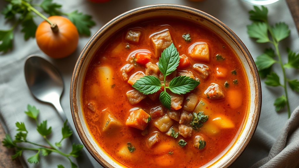 Geleneksel italyan minestrone corbasi toscananin sicak lezzeti 1778007803
