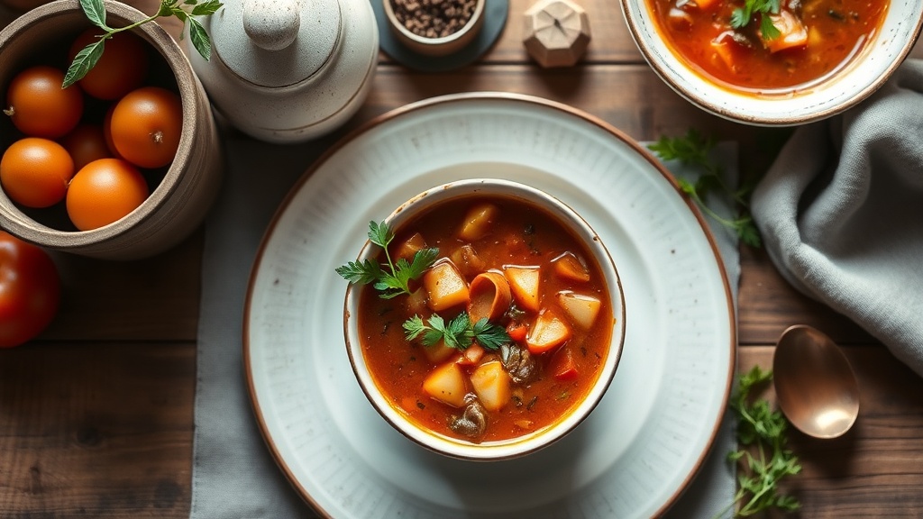 Geleneksel italyan minestrone corbasi toskana mutfaginin lezzet hazinesi 1777748533