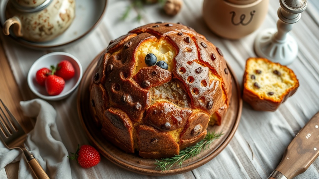 Geleneksel italyan panettone noelin efsanevi tatlisi 1779303771