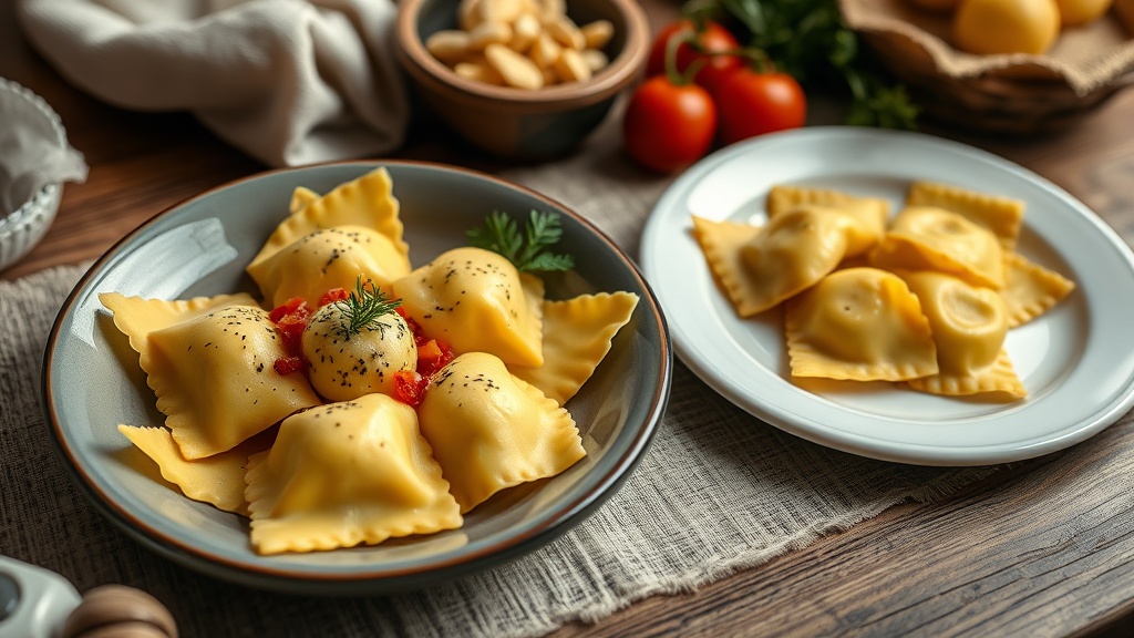 Geleneksel italyan ravioli ve tortellini emilia romagnanin ustalik gerektiren makarna sanati 1780081456