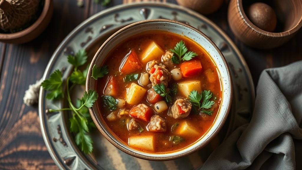 Geleneksel italyan sebze corbasi vejetaryen minestrone tarifi 1778828506