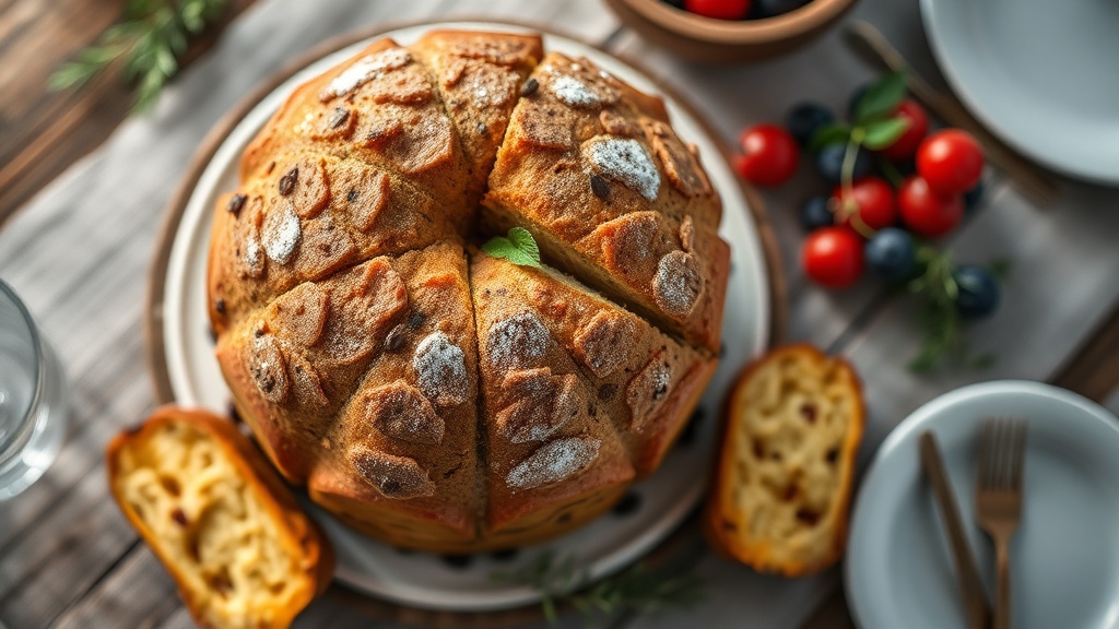Geleneksel italyan tatlisi ev yapimi nefis panettone tarifi 1779735721