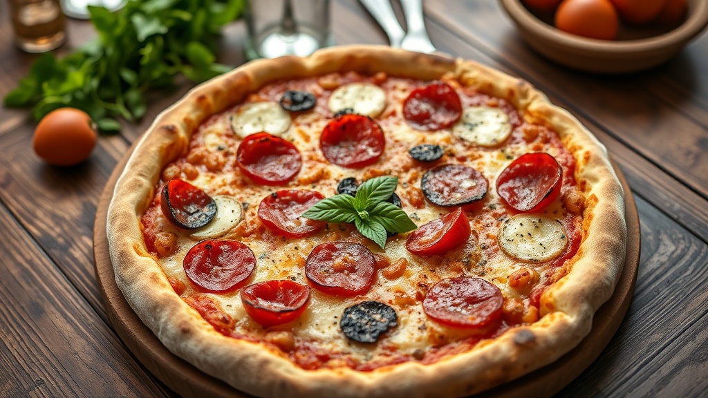 Geleneksel italyan tepsisi pizzasi pizza in teglia roma tarzi citir harika tarif 1779390384