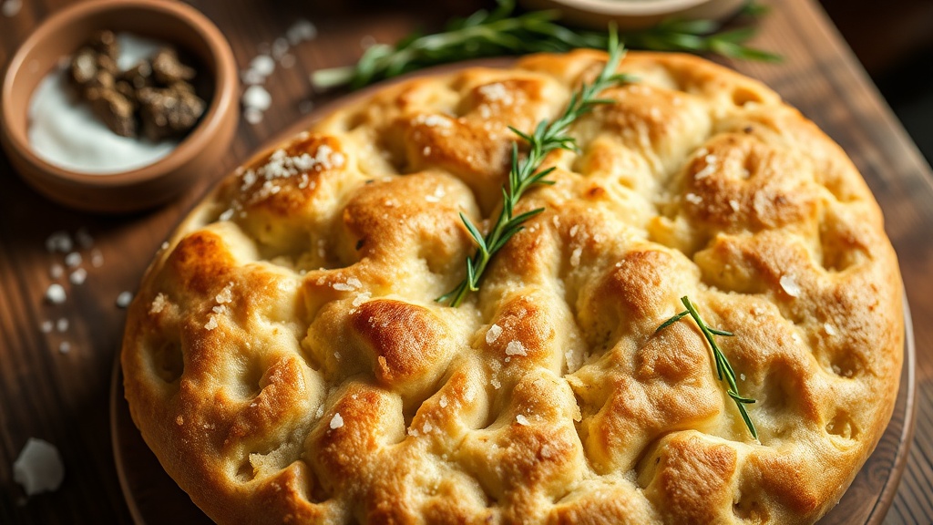 Geleneksel liguria focaccia italyan sokak lezzetinin tam tarifi 1780081597