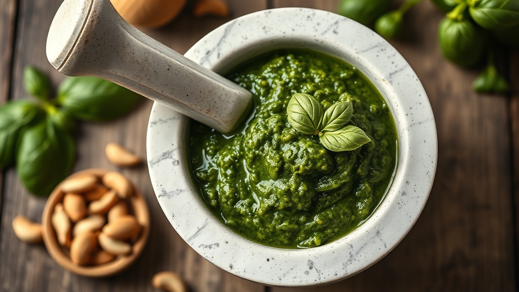 Geleneksel liguria pesto genovese mortar ustalarindan otantik tarif 1778284904