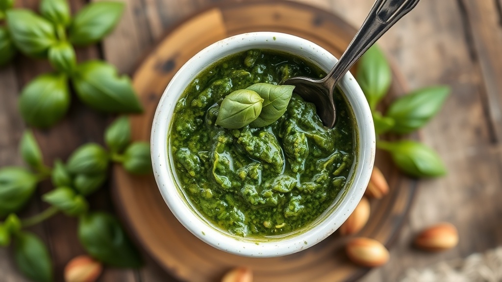 Geleneksel ligurian feslegenli pesto gercek italyan mutfaginin altin sosu 1778266832