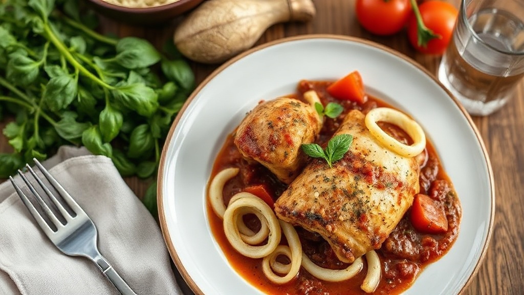 Geleneksel tavuk cacciatore italyan avci usulu nefis yemek tarifi 1779649349