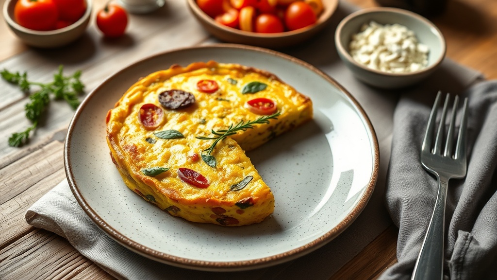 Geleneksel toscana frittata italyan mutfaginin enfes acik bufe lezzeti 1780124762