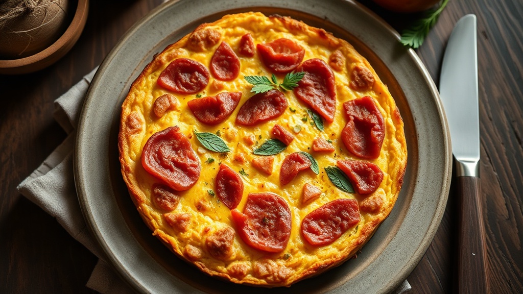 Geleneksel toscana frittata italyan mutfaginin lezzetli klasigi 1778655934