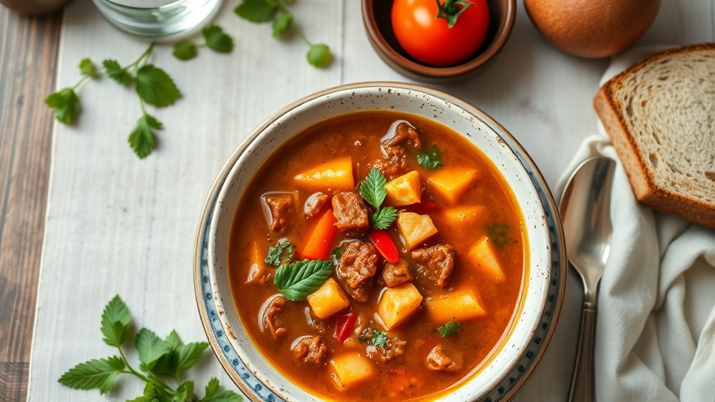 Geleneksel vejetaryen minestrone italyan koy corbasi tarifi 1780059670