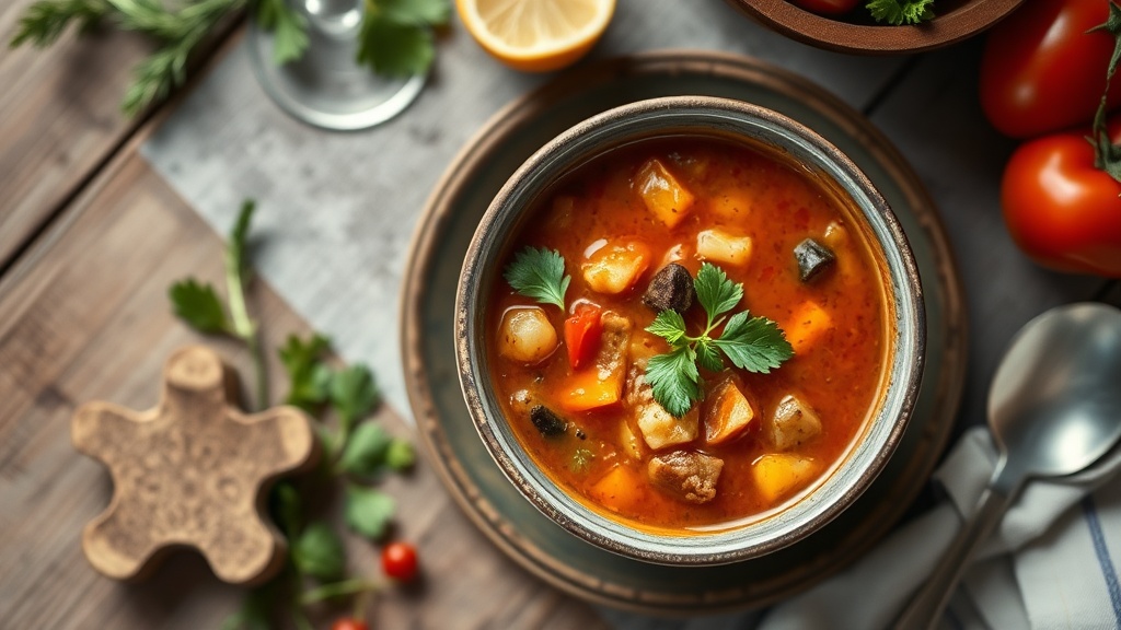 Geleneksel vejetaryen minestrone italyanin kalbi corbasi 1778396447