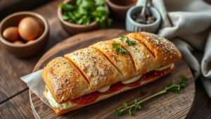 Gerçek İtalyan Panini: Ev Yapımı Çıtır Sandviç Ekmeği Tarifi