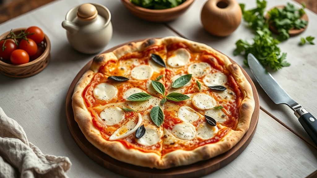 Glutensiz italyan pizza mucizesi nefis alternatif tarifler 1780211155