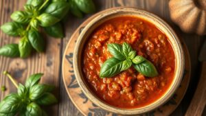 Güney İtalya'nın Kalbi: Ev Yapımı Pesto Rosso Tarifi