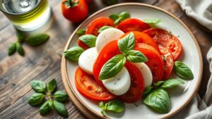 İtalyan Mutfağından 5 Farklı Caprese Salatası Tarifi: Geleneksel'den Modern'e Lezzet Yolculuğu