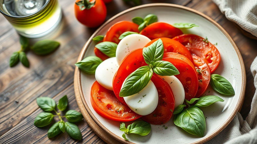 Italyan mutfagindan 5 farkli caprese salatasi tarifi gelenekselden moderne lezzet yolculugu 1780167695