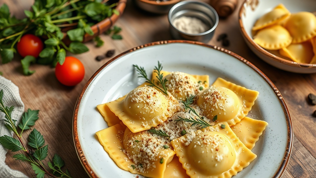 Italyan mutfaginin inci taneleri ev yapimi ravioli ve tortellini tarifi 1778612508