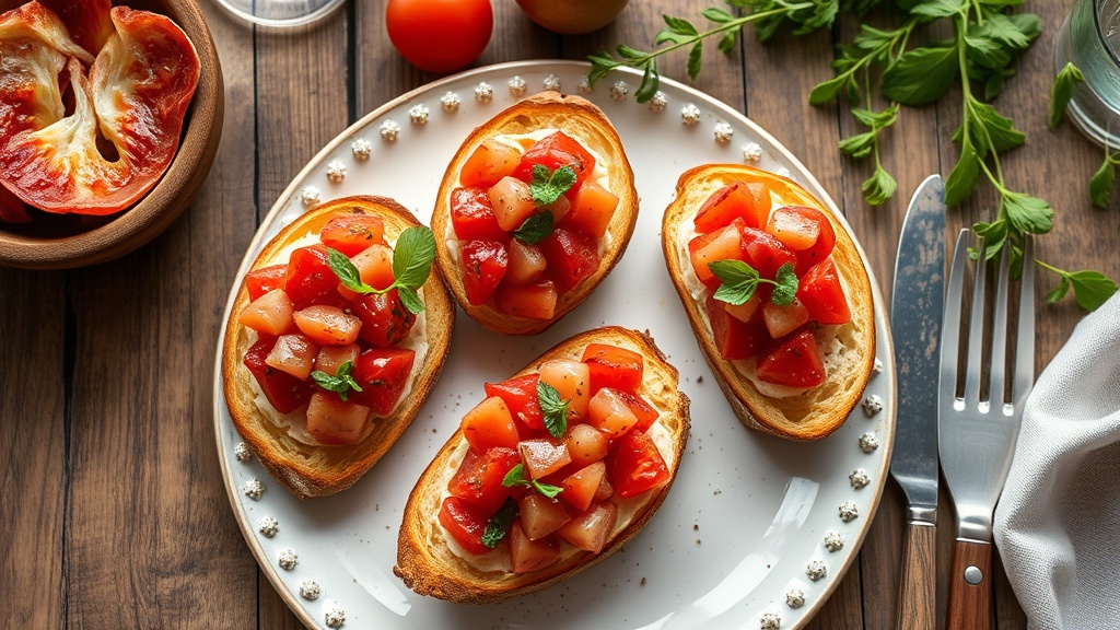 Italyan mutfaginin kalbi 7 farkli bruschetta cesidi ve ustalik sirlari 1780167859