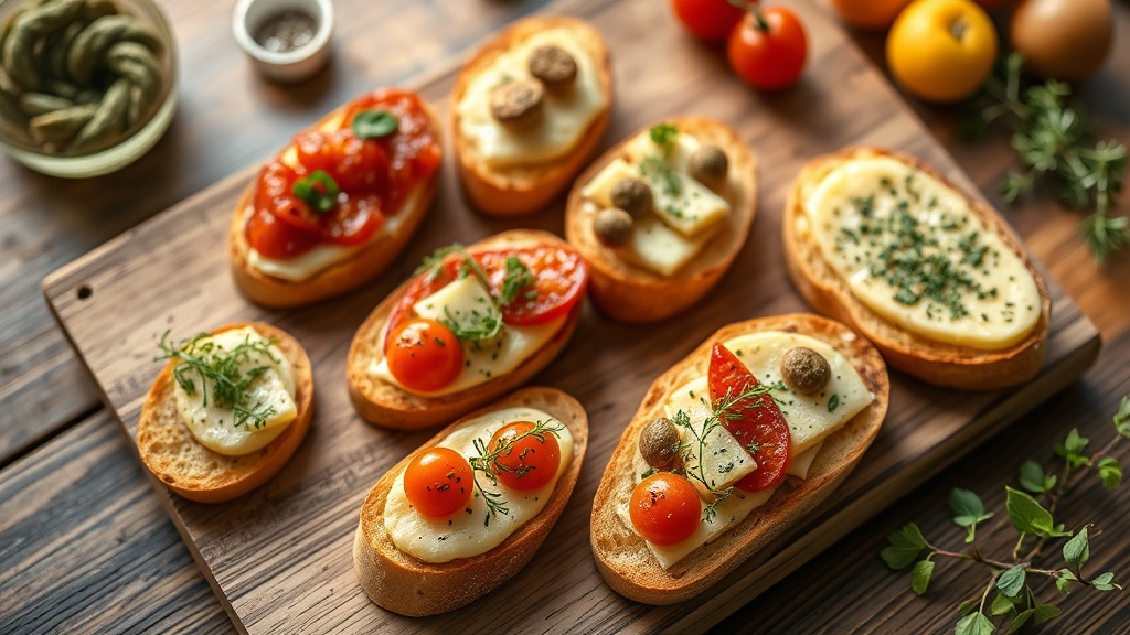 Italyan sofrasinin minik hazineleri 5 farkli crostini cesidi 1779282044