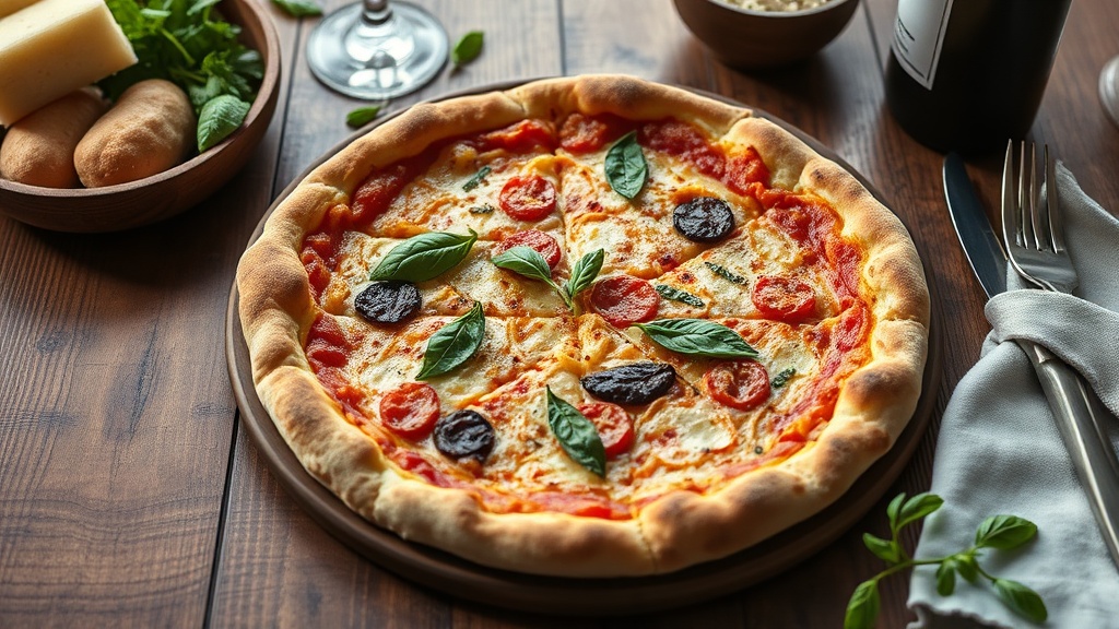 Italyanin en ozel pizza stili teglia pizza tepsi pizzasinin sirlari 1778828793