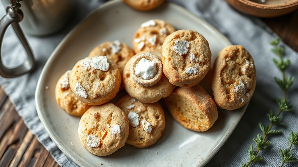 Italyanin en sevilen tatlilari nefis amaretti ve biscotti tarifi 1779865413