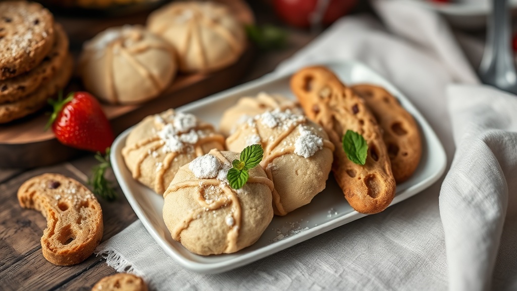 Italyanin essiz tatlilari amaretti ve biscotti rehberi 1778439666