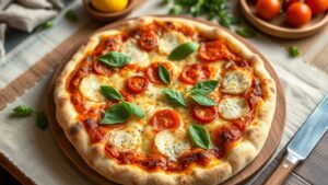 İtalya'nın Gizli Hazinesi: Geleneksel Pizza alla Pala Tarifi