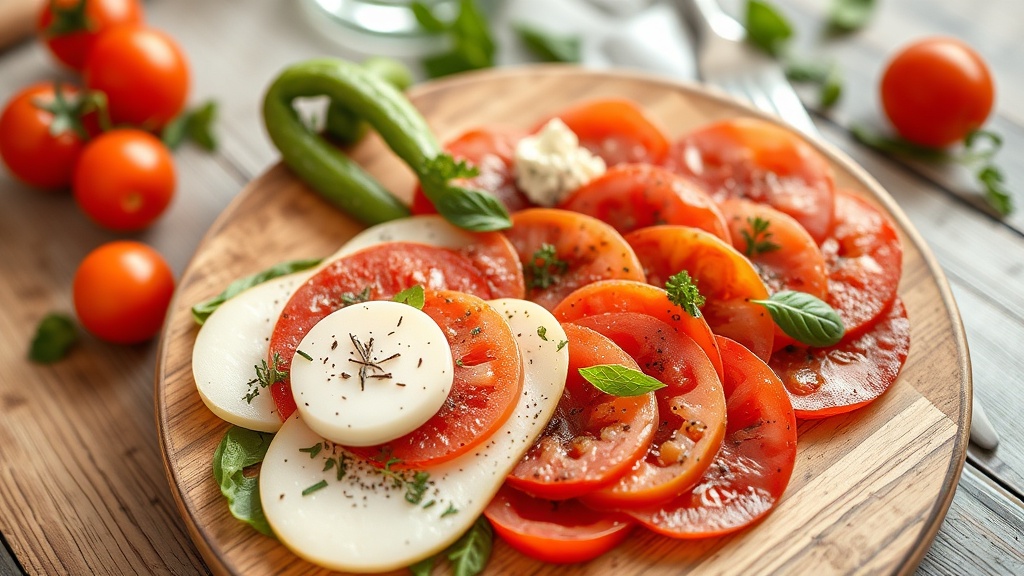 Italyanin inci taclari caprese ve carpaccio tarifi akdeniz lezzetinin ustasi 1778742042