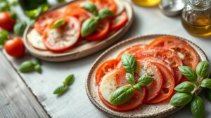 İtalya'nın İncisi: Caprese ve Carpaccio Tarifi - Akdeniz Lezzetlerinin Şifresi