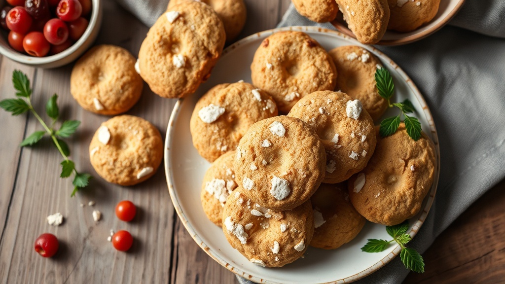 Italyanin klasik tatli ikilileri amaretti ve biscotti tarifi 1779649318