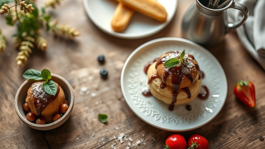 Italyanin tatli mucizesi profiteroles tarifi crema ve cikolata soleni 1778850012