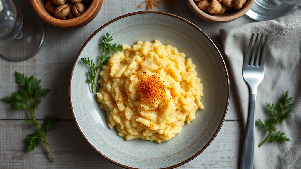 Klasik milanese risotto safran ve parmesan ile italyan mutfaginin incisi 1779022970