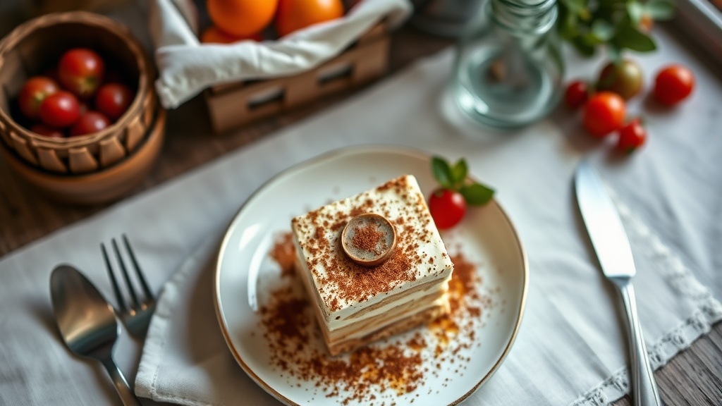Klasik tiramisu italyanin en sevilen tatlisinin sirlari 1778785329