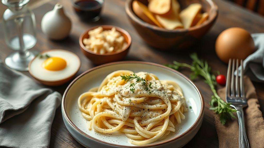 Krema soslu klasik italyan fettuccine alfredo gercek roma lezzeti 1779822275