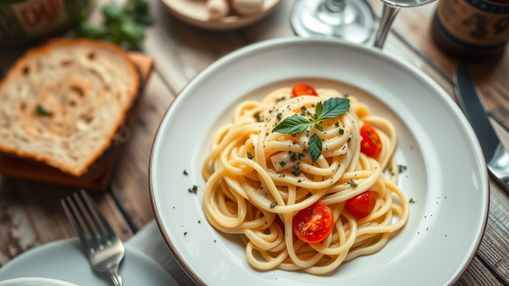 Krema soslu tagliatelle emilia romagna mutfagindan nefis bir lezzet 1778828684