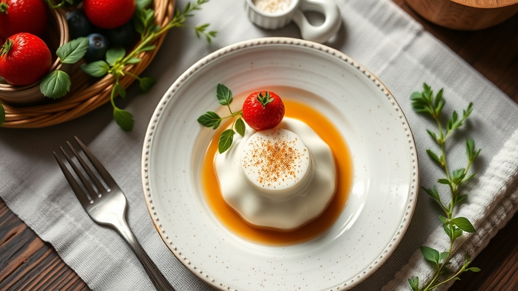 Krema tanricasi panna cotta italyan mutfaginin en hafif tatlisi 1778158871