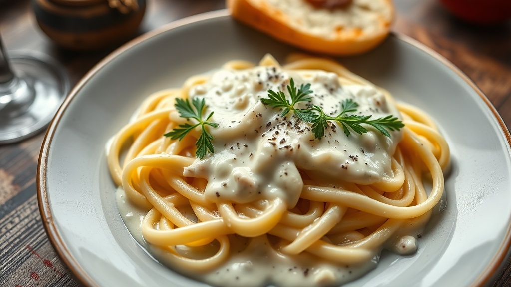 Kremsi italyan mutfaginin kalbi gercek alfredo sos tarifi 1778828548