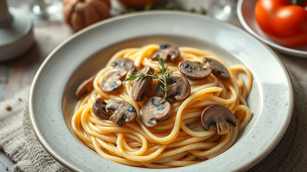 Kremsi mantarli fettuccine toscana usulu nefis makarna 1778677483