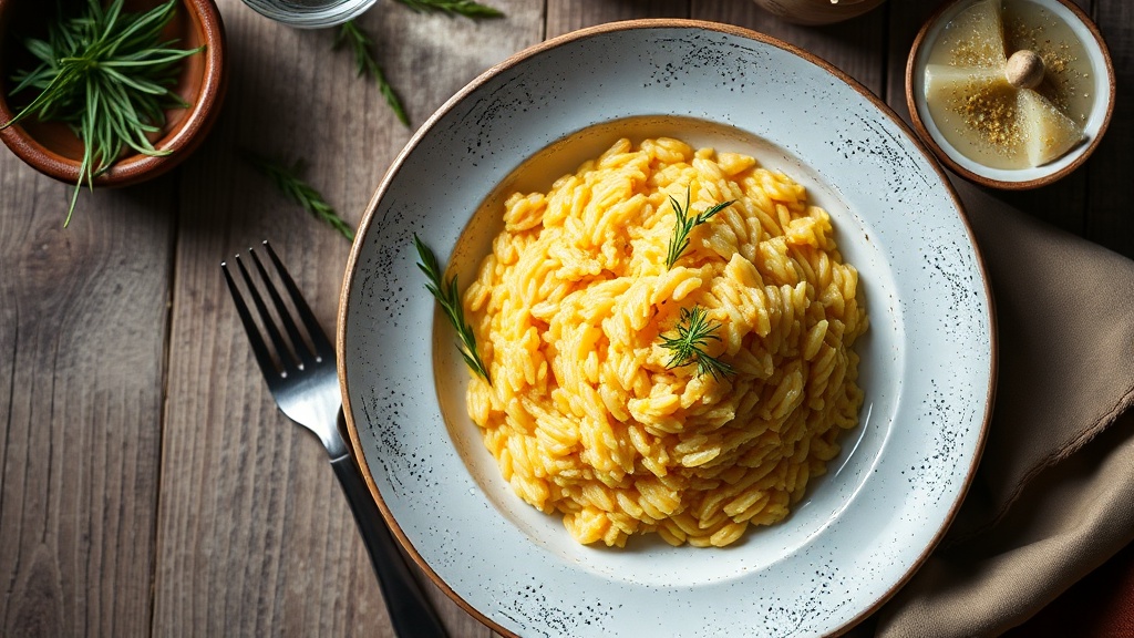 Kuzey italyanin altin risottosu klasik milanese risotto tarifi 1778267187
