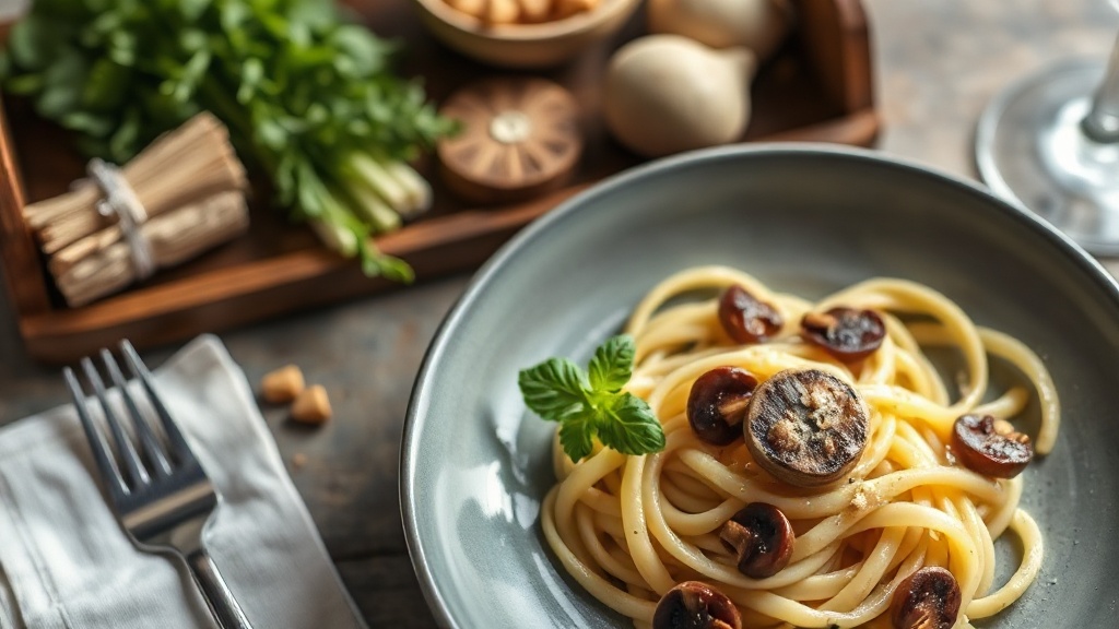 Kuzey italyanin gizli hazinesi cremoso porcini makarnasi 1779973530