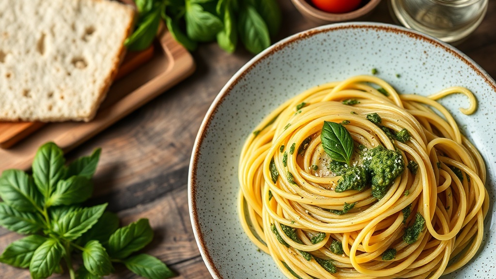 Kuzey italyanin gizli hazinesi kremsi liguria pesto linguine 1780081368