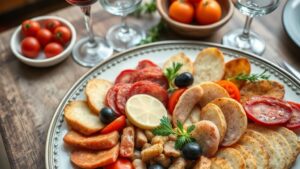 Lezzetli Antipasti: İtalya'nın Geleneksel Başlangıç Tabağı Tarifi