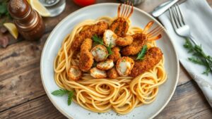 Lezzetli İtalyan Deniz Mahsulleri Fritto Misto: Akdeniz'in Enfes Karışımı
