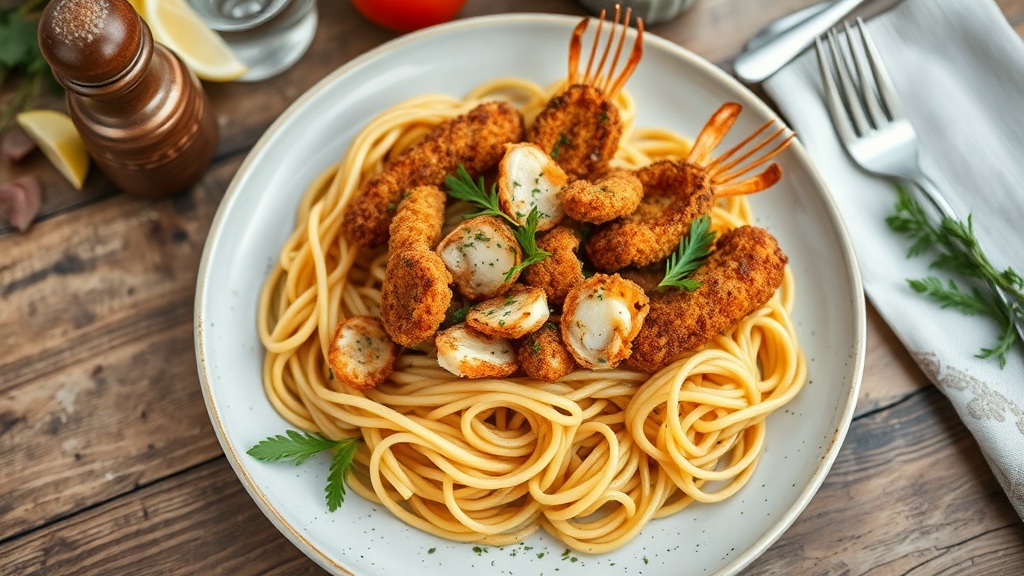 Lezzetli italyan deniz mahsulleri fritto misto akdenizin enfes karisimi 1780232529