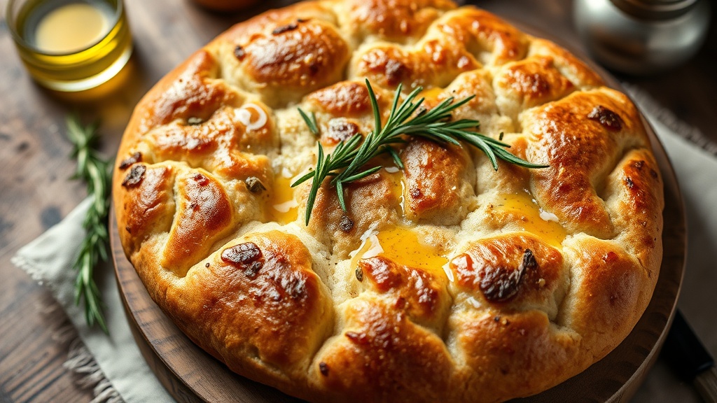 Liguria tarzi nefis ev yapimi focaccia geleneksel italyan sokak ekmegi tarifi 1778094177