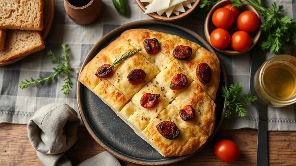 Ligurianin altin kalbinden geleneksel focaccia tarifi nefis italyan sokak ekmegi 1779174465