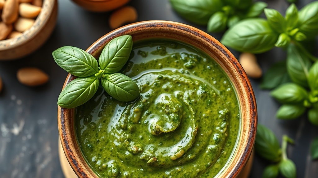 Ligurianin geleneksel incisi gercek pesto genovese tarifi 1779195792